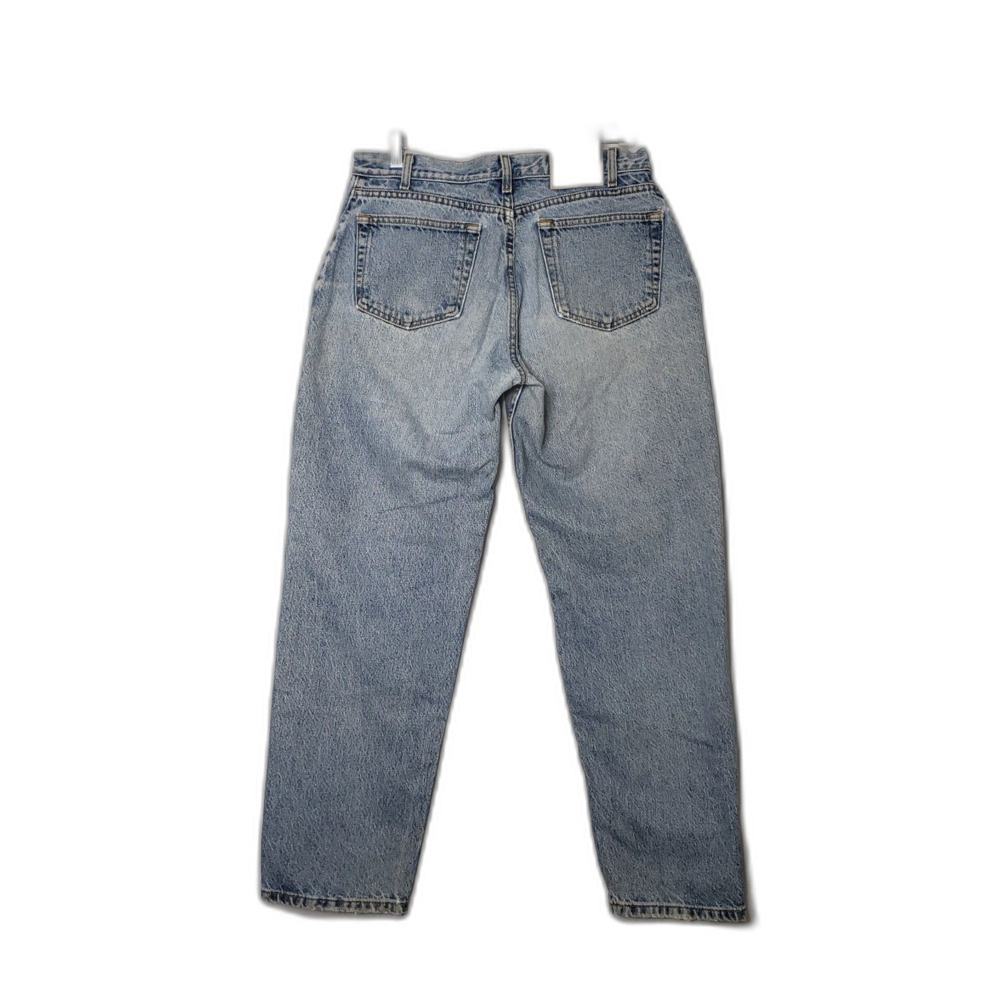 90's Nuovo County Seat Classic Straight Leg Denim Blue Jeans Womens Size 12